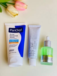 بشرة صافية • PanOxyl 10% • Anua Azelaic Acid