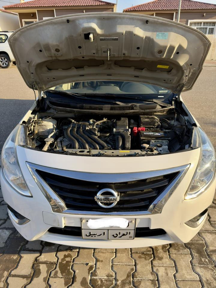 نيسان صني(هندي)     استلام صفر  موديل 2021
سياره بدون ضرر بدون صبغ بدون تبديل كامرة امامي وكامرة خلفي طخم تايرات جدد بطاقه بانزين بيها كشنات تغليف وباقي مواصفات معروفة  ماشية 65 لف سنويتها لحد نهاية ٢٠٢٦ جاهزة من كلشي سعر 112      *********** مكان السيارة كركوك
