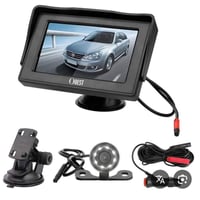 شاشة TFT-LCD • شاشة رؤية خلفية • مدخلين فيديو