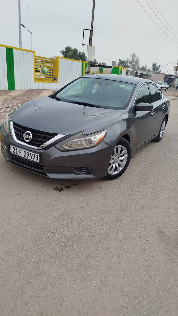 سلام وعليكم نيسان التما موديل 2017  بيهة 3قطع بدون دواخل السونار ب منشور  ماشيه 114 كير محرك مكفول سنويه وارقام جديده مكان السياره ديالى جلولاء السياره معروضه 115وبيهة مجال بسيط 
***********
