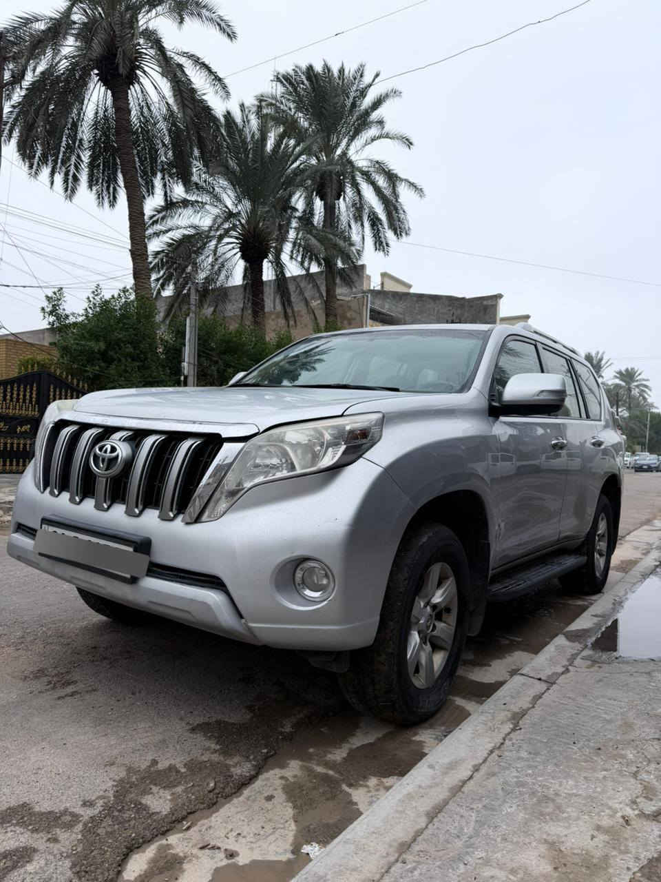 برادو ٢٠١٥
رقم سليمانية الجديد تحويل ثاني يوم

محرك ٦ سلندر 

ماشية ١٤٢

بدون صبغ 

موجود سونار للكشر
گير ومكينة مكفولات

السعر ٢٨ الف

المكان بغداد  حي الجامعة

***********
