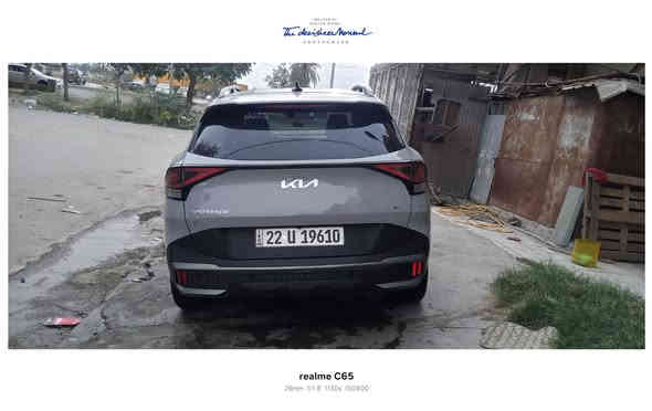 السلام عليكم
سبورتج اكس لاين 23
لون مميز سمنتي
ماشيه 27700
تبديل بس بنيد
مواصفات معروفه
دخول جديد شهر العاشر
تسجيل اول مره
سياره جديده
السعر 218 وبيه مجال 
مكان السياره بغداد 
رقم صاحب السياره ***********
