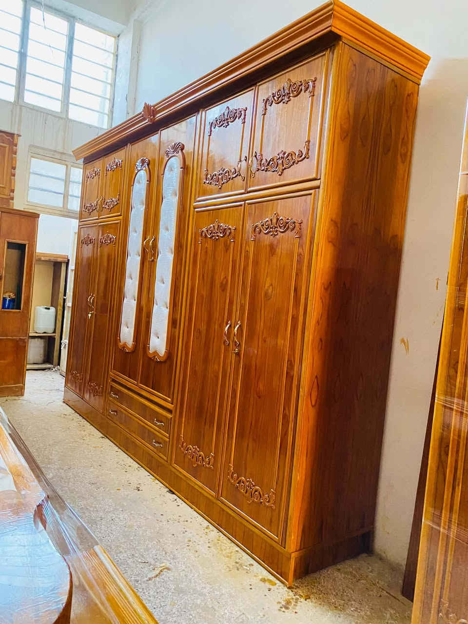 غرفة نوم عراقي مستخدم اخو الجديد شغل درجة اولى مرتب ضهر جرجوبة توصا احطاطة صاج خارج داخل 
السعر 875 الف وبيها مجال للطيبين 
رقم الهاتف ***********
