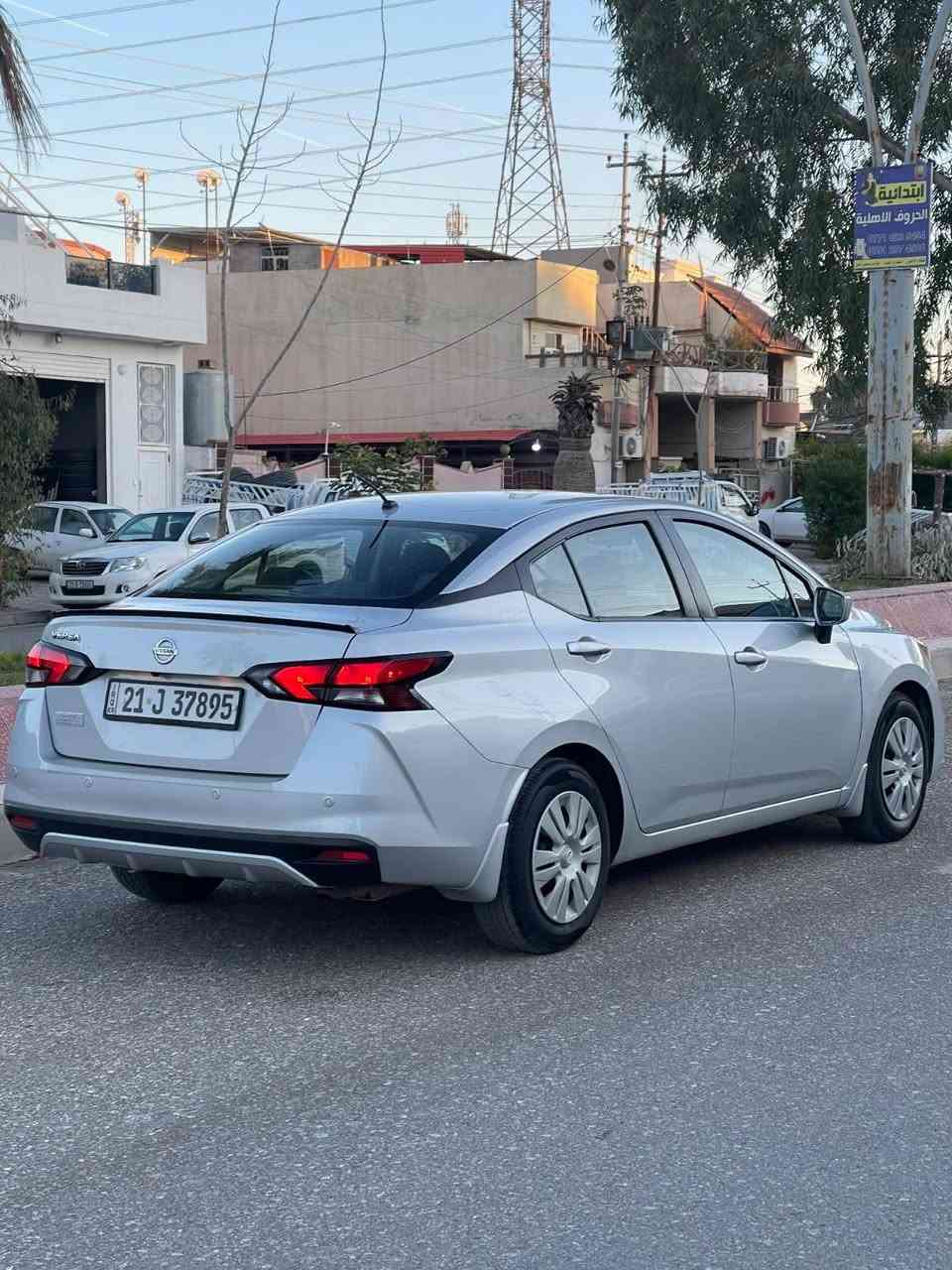 السلام عليكم
Nissan versa 2021 
***********
***********
سيارة بيها قطعة واحدة صبغ فقط
رقم سليمانية سنوية جديدة شرط التحويل 
تايرات جديدة
فوليم ستيرن
كامرة وحساسات اصطدام امامية و خلفية
حاسة خط المسار
سيارة حلوة و مرتبة و جاهزة الي شراي يخابرني
سعر مناسب خابر تدلل........
***********
***********
........................................
Nissan versa 2021
سه ياره كه پاكه و جوان مالى دوسته..
سه ياره كه ته نها بونيد ى  بوياغه بى گوراو بى ده عم..
رقم سليمانيه  تازه يه تا 2030 شرط تحويل و كاله ...
دفتر بنزينى هه يه ...
سه ياره كه هه موو گيانى به شرط لووكه .. كركوك, العراق
