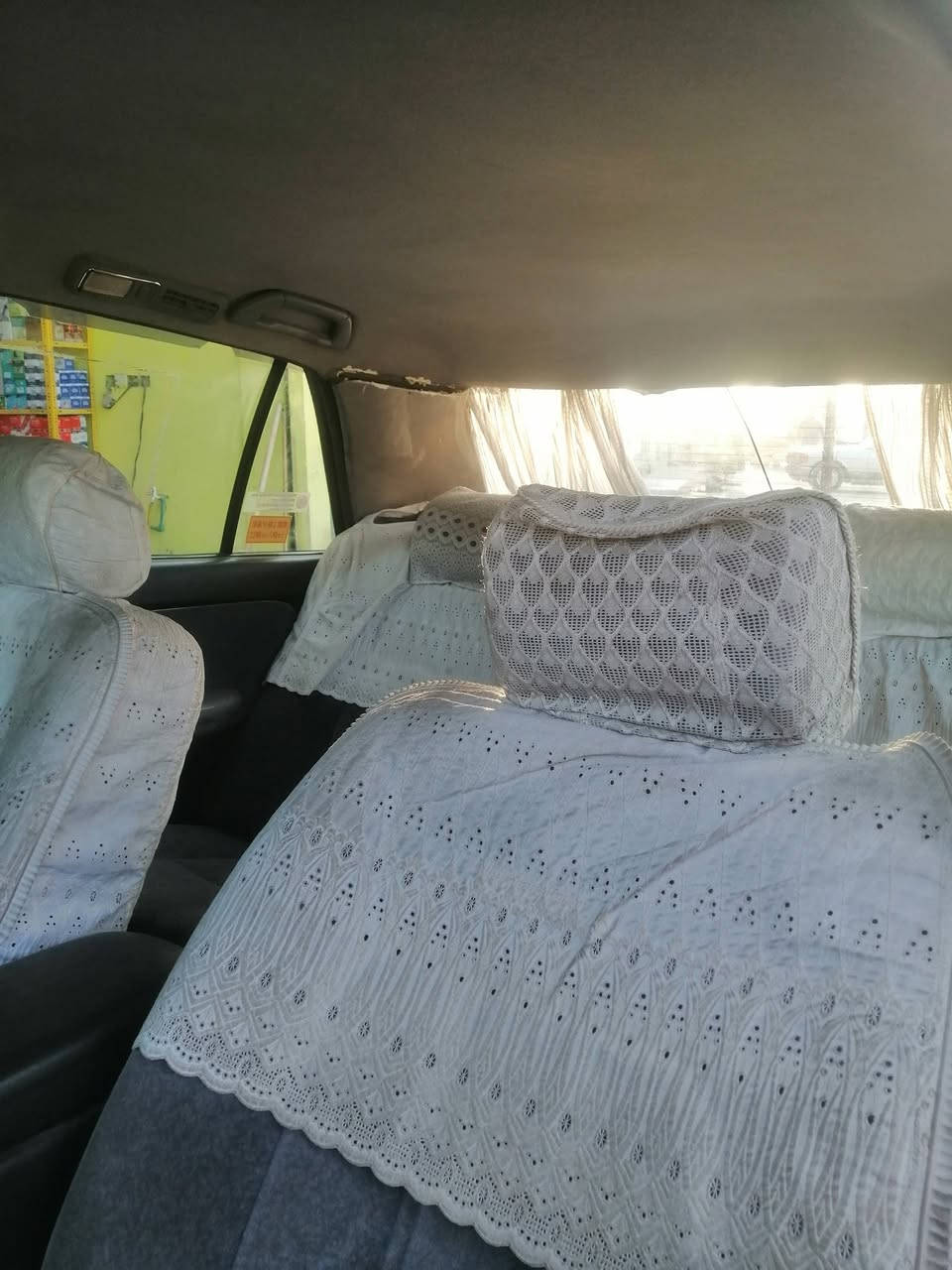 السلام عليكم
راس ثور تكم بلادي موديل ٩٨ اصل سياره عدله بدون كص بيها مكانات طخات وصبغ قيل وبيها طغه بل كدام
وسونار موجود بل منشور رقم بغداد دولي سنويه لل٢٨ بسم صديقي موجود بحي رحمه 
كير مكينه جدد
ملاحظه بيها صليب بل كاردن بي رجه
سعر 85     كوفه شارع المعمل ***********
