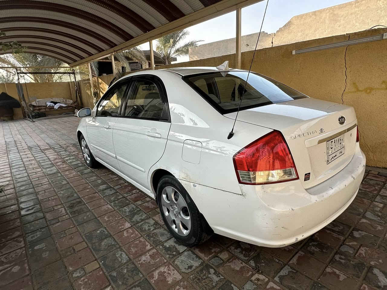 سلام عليكم سبكترا مديل 2007
رقم بغداد 
مكينه 2000
كير ومكينه وتبديد وتئدفه 
خير من الله 
بيه مكانات بصيطه صبغ 
سعره 87 وبيه مجال 
مكانه كربلاء الحسينيه 
***********
