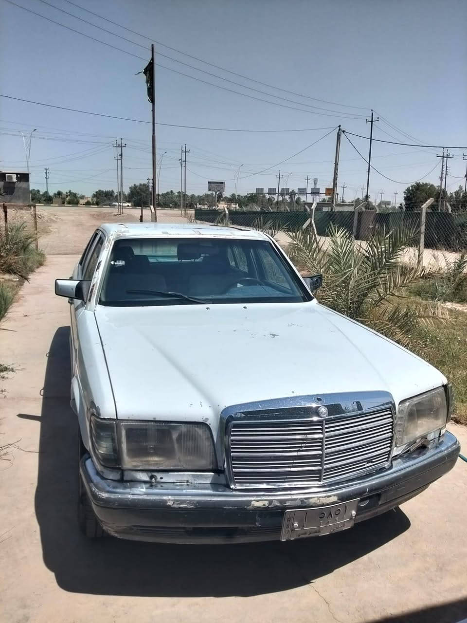 بسم الله الرحمن الرحيم
للبيع مارسيدس رئاسي 500  باب طويل موديل 1985
رقم مثنى الماني تحويل بأسم المشتري
محرك تويوتا 2500 
السعر 25 ورقة
***********
