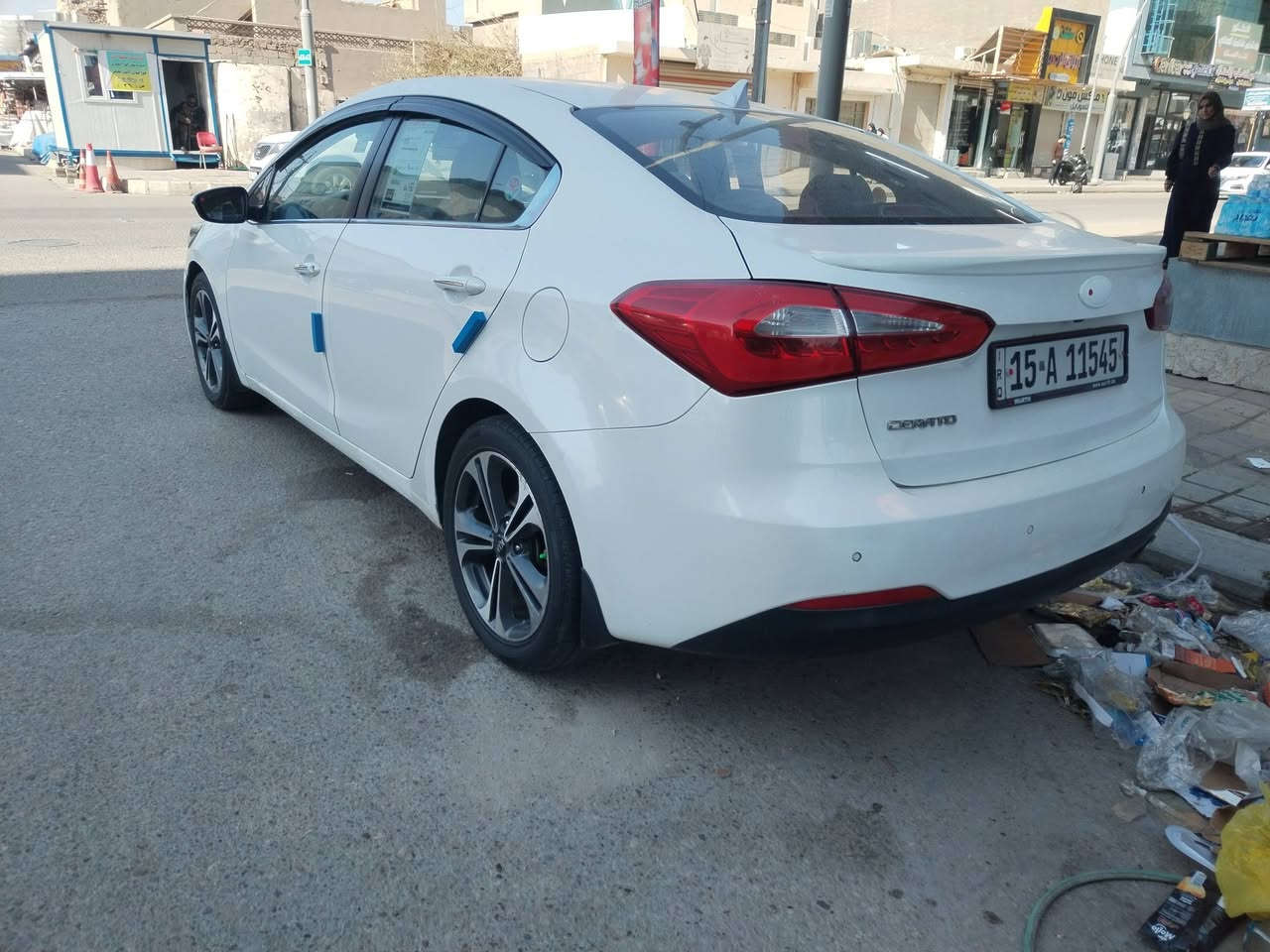 ياالله سلام عليكم شباب
البيع كيا سيراتو خليجي  موديل ٢٠١٣
الموصفات
حساس امامي وخلفي
لد امامي وخلفي
دبل كير
محرك 1600
 رقم انبار الجديد
السياره بيها بس دعاميه الاماميه صبغ
والباقي مكفوله وبيها سونار بدي كار
السعر 118
وبيها مجال
العنوان الرمادي شارع عشرين الاستفسار أكثر
اتصل واني حاضر ***********
