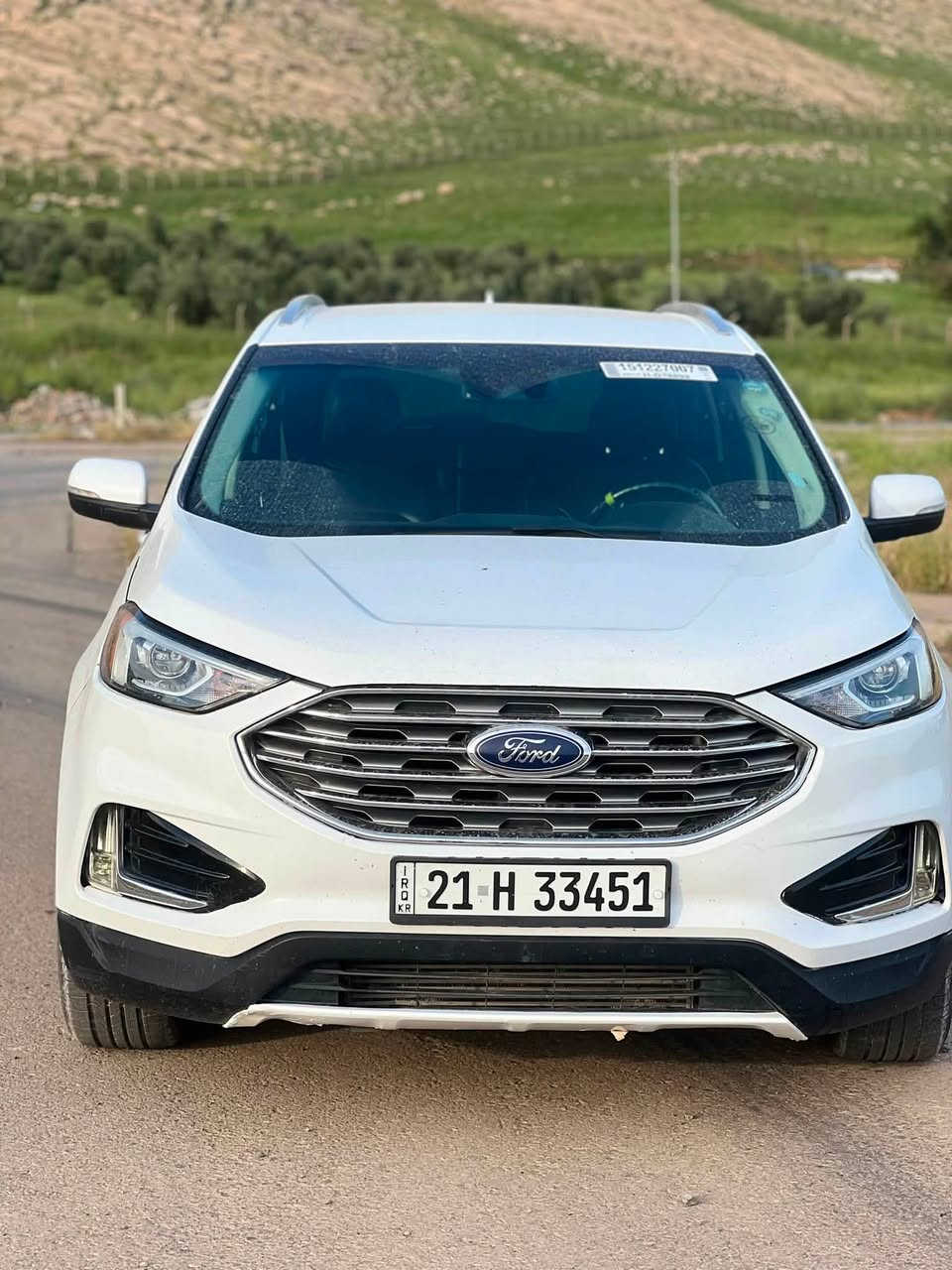 Ford edge فۆرد ئیدج

مۆدێل ٢٠٢٠ SEL
مەکینە ٢٠ تۆربۆ
کوشن جڵد 
کوشن هیتەر 
کوشن کارەبایی
دوو پارچەی چەمەلاخی پێشەوەی لەگەڵ  دوو دەرگای بەبیلاد گۆڕاوی هەیە 
بۆ زانیاری زیاتر پەیوەندی بکە بە ***********
