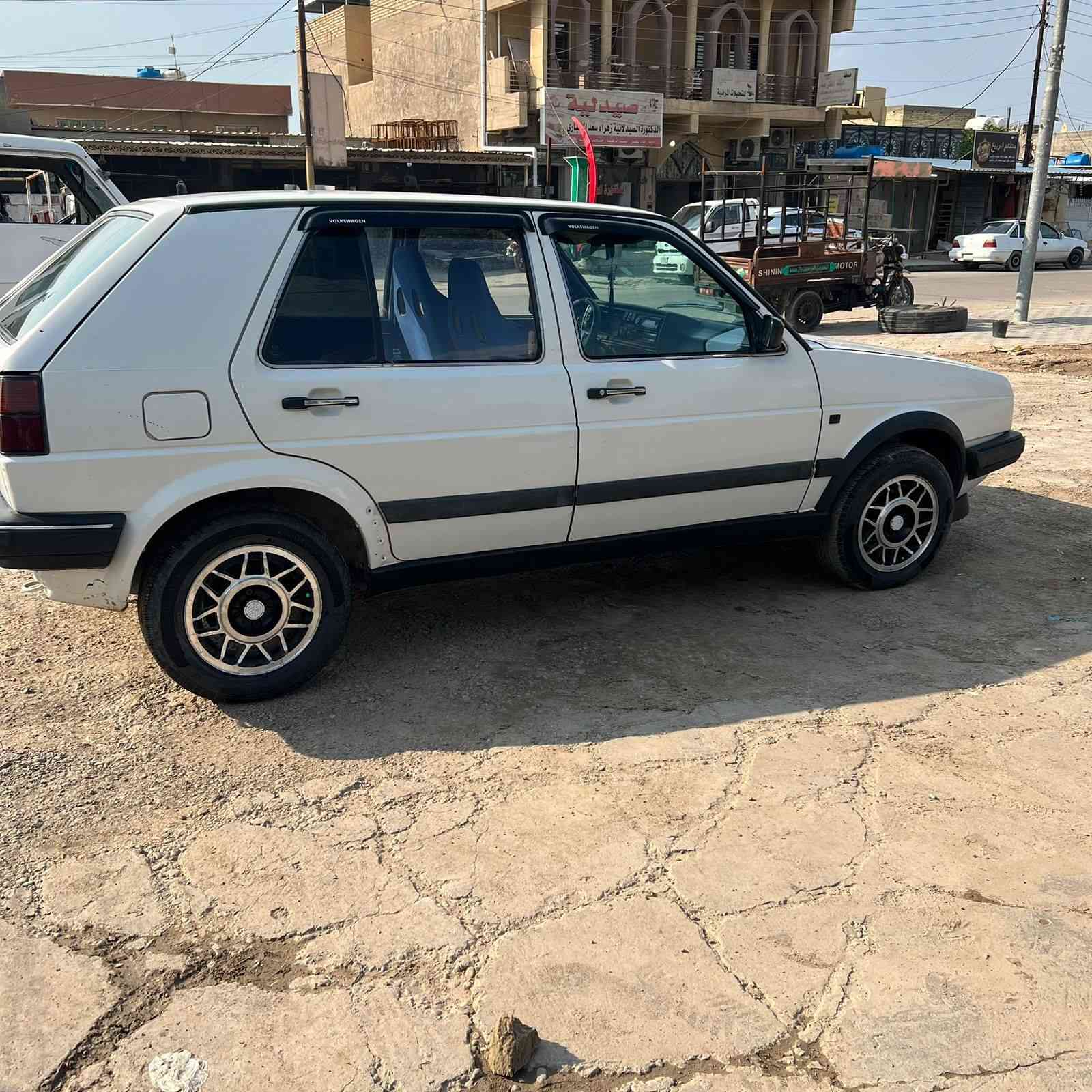 سلام عليكم البيع كولف موديل 91 محرك 1800 دوش كير عادي  محرك خير من الله تبريد ثلج استيرن باور رقم بغداد السعر 40 أو بيه مجال حك الجيه ابسمي بغداد اليوسفيه غير متواجد ع فيس اتصل ع رقم ***********
