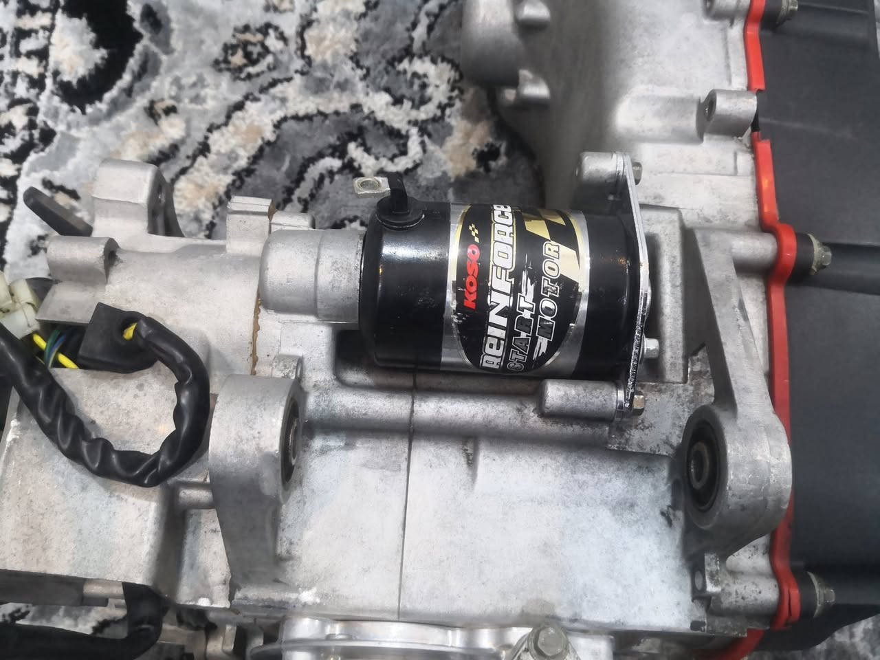 السلام عليكم شباب للبيع
المحرك فول تزويد
كور TTMRC اربع ولفات حجم ٦٣ وبوشة ٦٣ بگن TTMRC
سلف KOSO قبق كلجات KOSO كلجات رياضي HAKR امامي وخلفي المحرك مكفول كفالة عامة كلة تزويد اليابان السعرخاص
للاستفسار *********** بي واتساب
