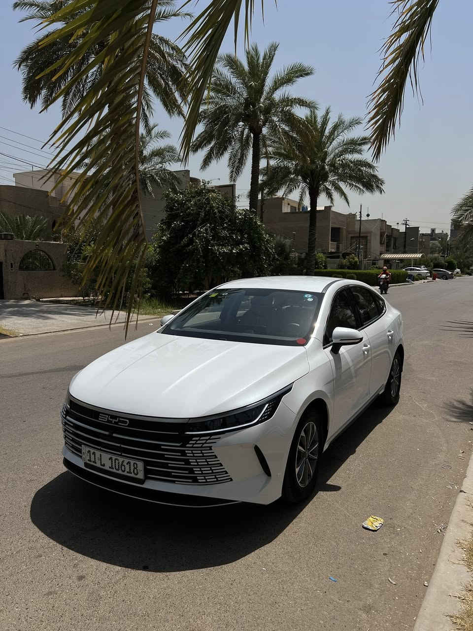 دستروي موديل 2025 
مكفولـة  كفالة عامـة 
مرقم بغداد بسمي
 كامل ملحقاتها 
مكانها بغداد // السيدية

السعر 19.800
***********
