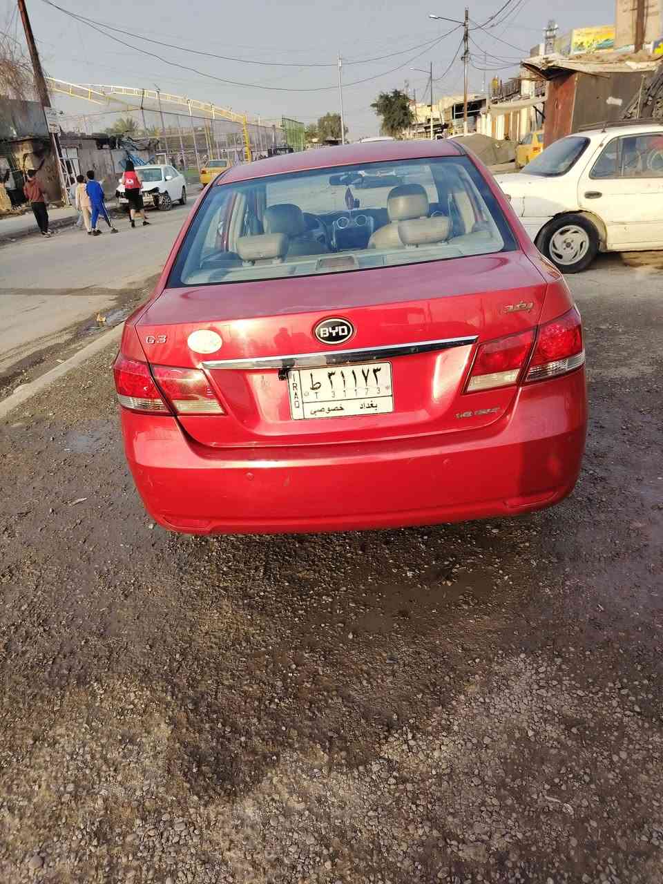 سلام عليكم BYD G3 موديل ٢٠١٦
الضرر فقط باب السايق وبيه جراد مكانات
للاستفسار ***********
السعر ٦٥ وبيه مجال حك الجية
