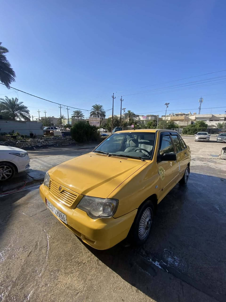 السلام عليكم
سايبا 131 منغولي
موديل 2013
محرك كير وتبريد وتخم تاير صدر انامي خلفي جديد
دواخل السيارة نضاف مصفرة هيئة وغرامات السنوية 2028 وهزة ورقم وسنوية جدد السعر 33 وبيها مجال
بيها جاملغ مصبوغ  فقط
مكاني بغداد الغزالية ***********
