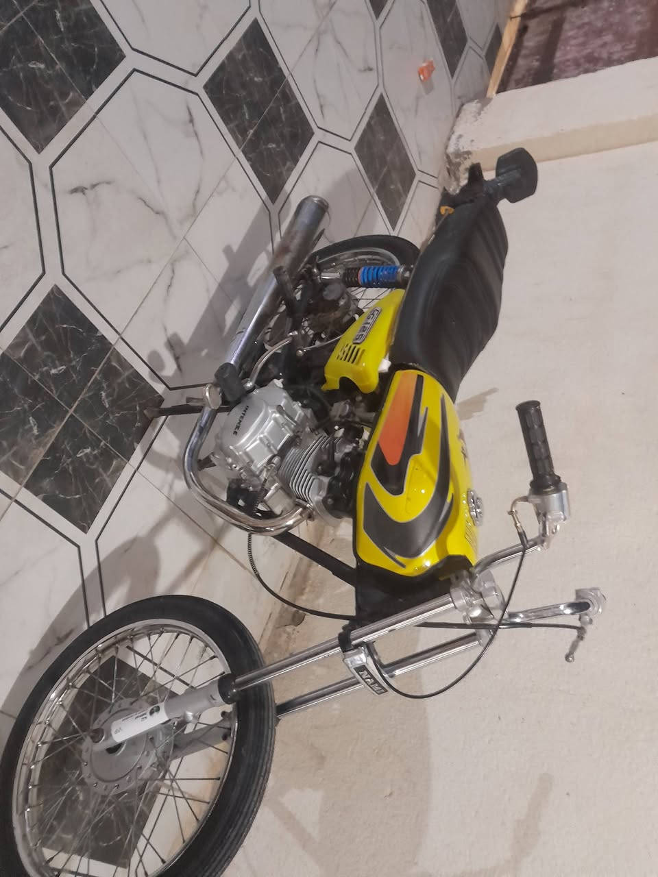 دراجه للبيع  نتنس  اب ٥٥٠ بيه مجال لبريده يراسلني


**إذا كنت صاحب هذا الإعلان وتريد حذفه لأي سبب، رجاءا أرسل رسالة إلى الدعم الفني**