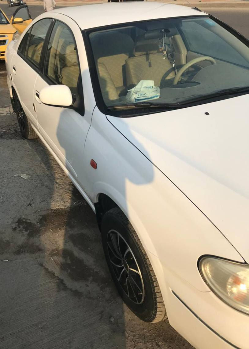 نيسان سني ٢٠٠٩ 
سنوية جديدة ارقام جديدة
السيارة جاهزة 
مكان السيارة بغداد جميلة 
0790 148 2027 للاستفسار
