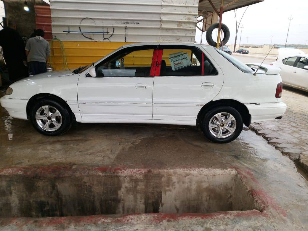 السلام عليكم مكلف بالنشر /سيارة هونداي النترة دمعة موديل ٩٦ رقم انكليزي ديالى مشروع وطني صاحب السيارة بتكريت  سيارة حلوة ونظيفة تدفئة تبريد تايرات جديد  محرك بي خيط بخار السعر ٣٢ ورقة وبي مجال  للاتصال والاستفسار على صاحب الرقم ***********
