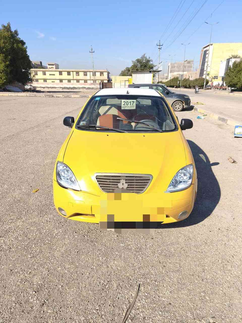 السلام عليكم 
طيبة موديل 2017 للبيع فقط سيارة حلوة بالنسبة للكشر مالتها يخبل محرك وكير مكفولات والحدادية مالتها تخبل تراي وين ماتريد 
تفاصيلها بس باب السايق بي ضربة على البارد وتبريد مايشتغل السيارة بأسمي احولك بنفس اليوم مكان السيارة كوت واسط سعرها 37 
رقم الهاتف *********** واني خادم
