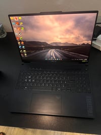 لابتوب   asua tuf gaming A16 Amd ryzan 7 7445HS Ram 16gb 512ssd Rtx405...