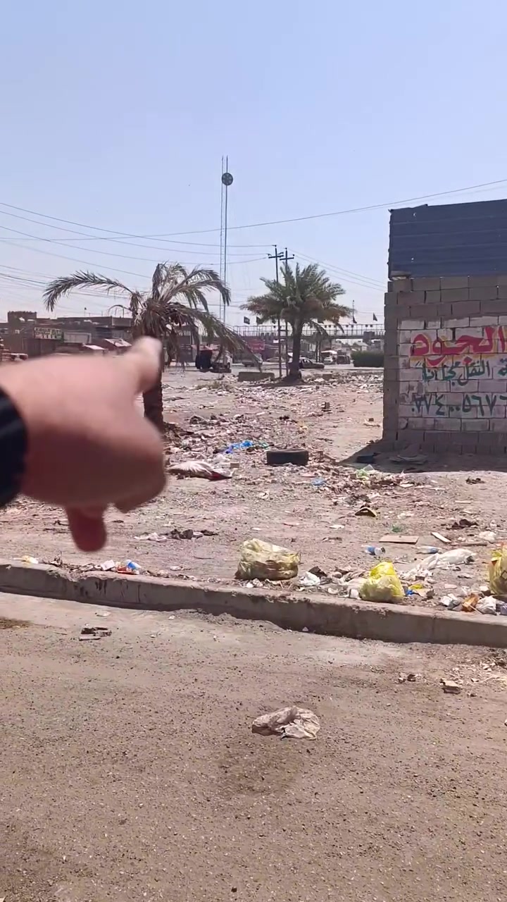 السلام عليكم
قطعه لارض للبيع  شارع العام ركن حي البتول طابو صرف تحويل مباشر  قرب جسر المشاء شارع المستوصف تصلح ومحلات ومشتملات الواجهه 10 والنزال 20 يعني تطلع 200 متر  الاستفسار اكثر الاتصال ‏‪***********‬‏
