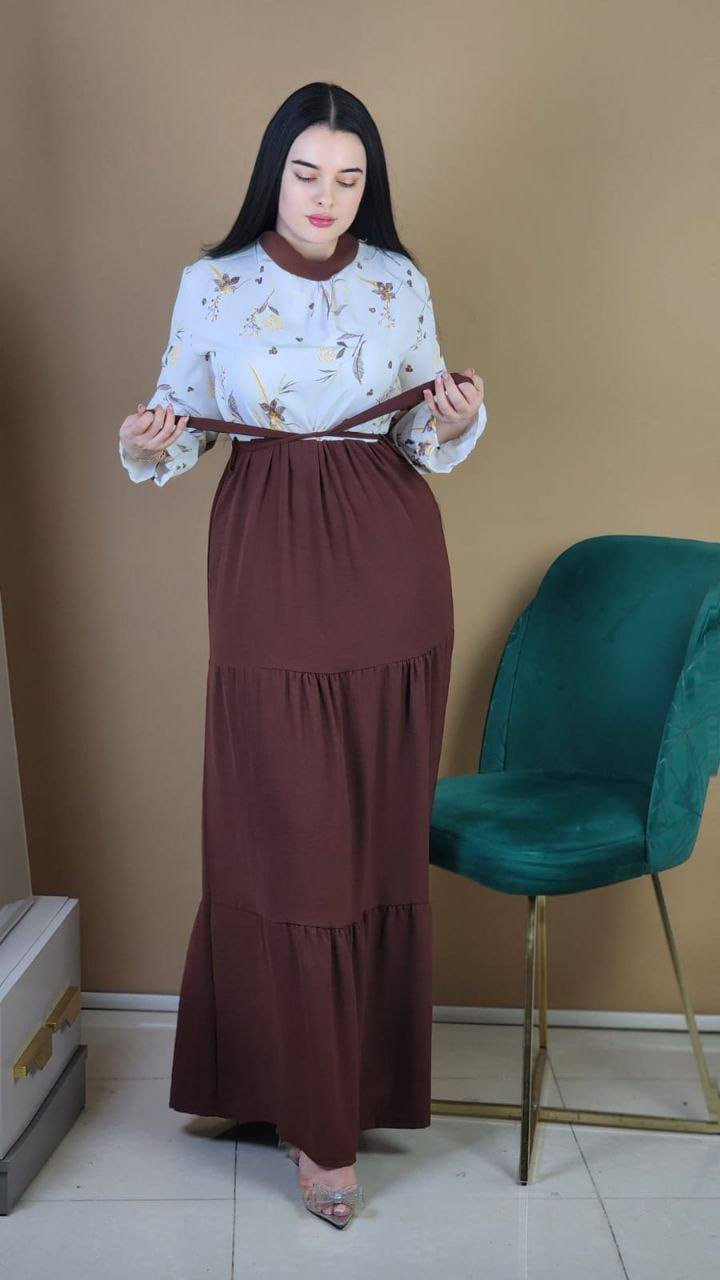 جديد وحصررري  ✅✅🌟
الموديل:فستان نسائي تركي 
الخامه( جسكه  ) 🇹🇷🇹🇷 💯
 القياس :40..42..44..46..48..50
ملاحظة :  [ لأصحاب الكميات السعر مختلف ]
جميع الالوان والموديلات متوفره 
سعر درزن 130 الف 
سعر المفرد 15 الف


**إذا كنت صاحب هذا الإعلان وتريد حذفه لأي سبب، رجاءا أرسل رسالة إلى الدعم الفني**