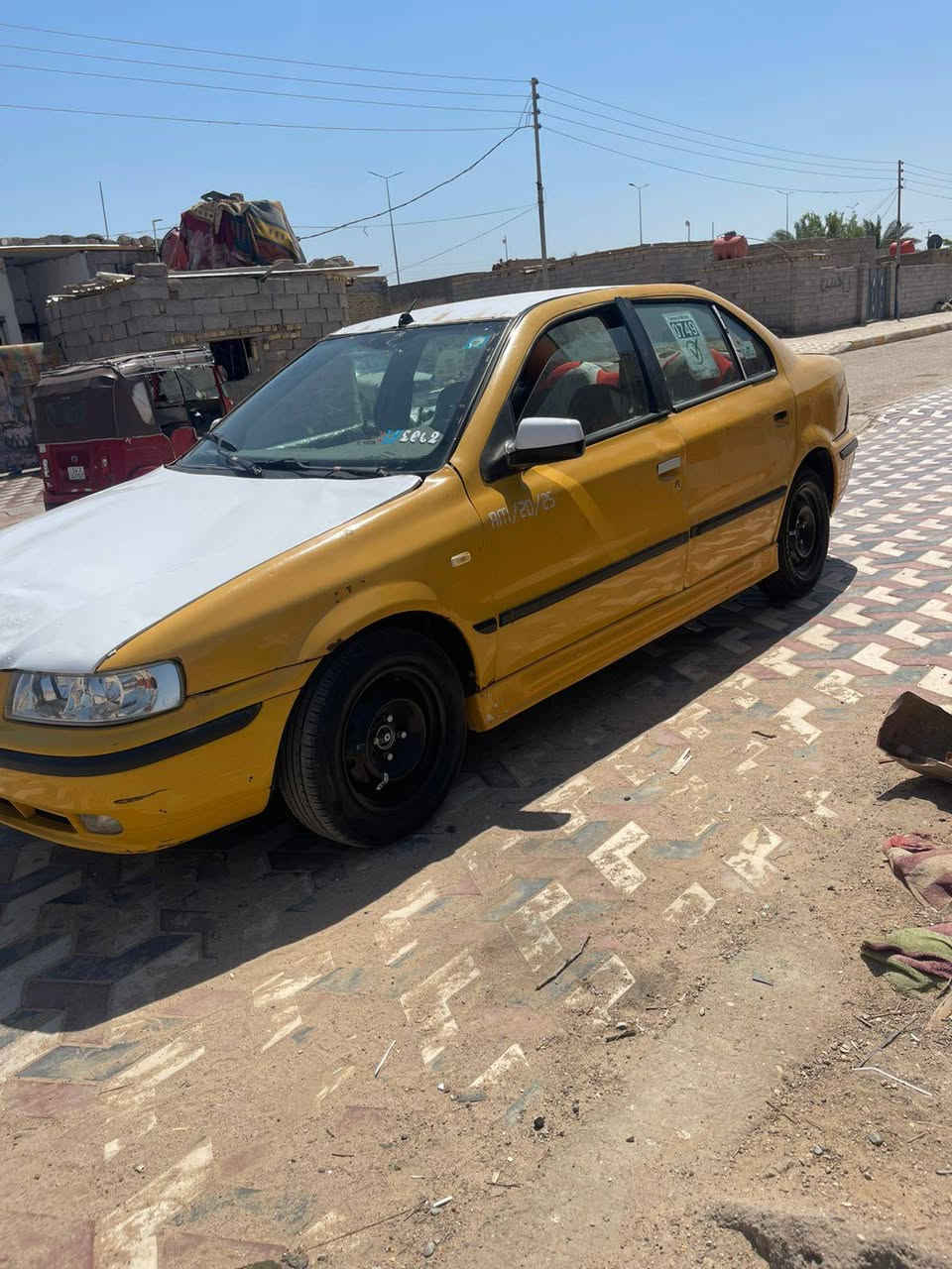 السلام عليكم سياره للبيع رقم انجليزي بغداد السنويه 31 مجدده سعر 26 ويا مجال مراوس مراوس***********
