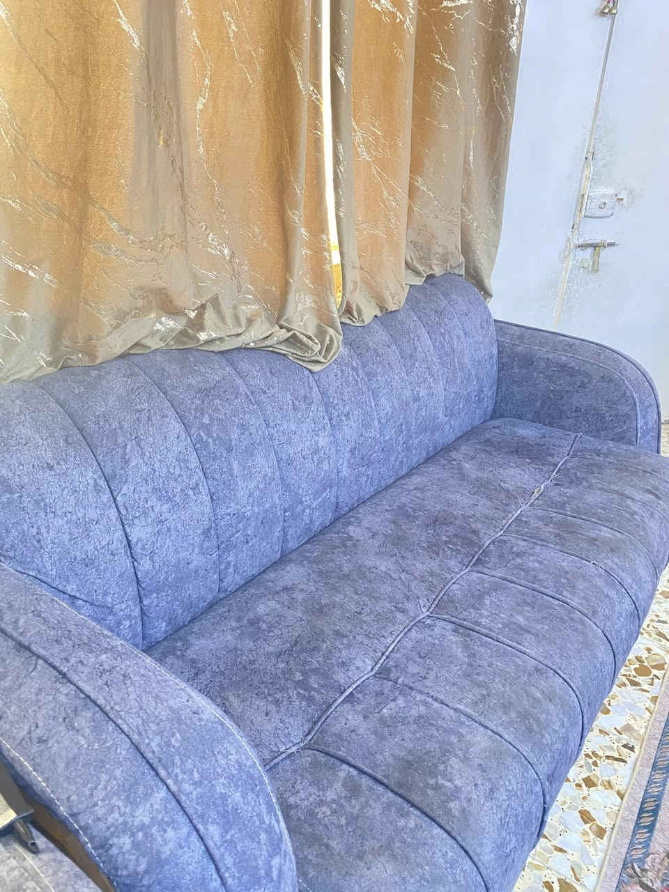 2 كرسي 
قنفة چبيرة
قنفة وسط 
مكاني بغداد 
سعر خاص


**إذا كنت صاحب هذا الإعلان وتريد حذفه لأي سبب، رجاءا أرسل رسالة إلى الدعم الفني**