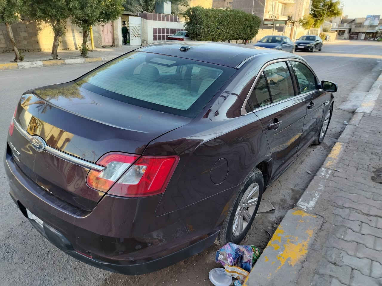 السلام عليكم   فورد تورس رقم بغداد  2011 بغداد بيها فقط قطعة صبغ جاملغ الامامي  كير محرك تبريد كله  مكفول صدر تعبان  مكاني فلوجة الاتصال *********** او *********** سعر 100 مراوس يرهم شنو عندك نزل
