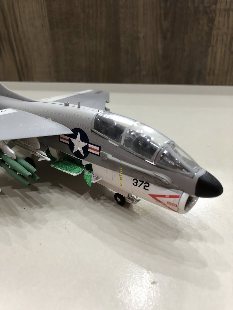 طائرة Corsair-II الحجم 1/72 الطول 21 سم


**إذا كنت صاحب هذا الإعلان وتريد حذفه لأي سبب، رجاءا أرسل رسالة إلى الدعم الفني**