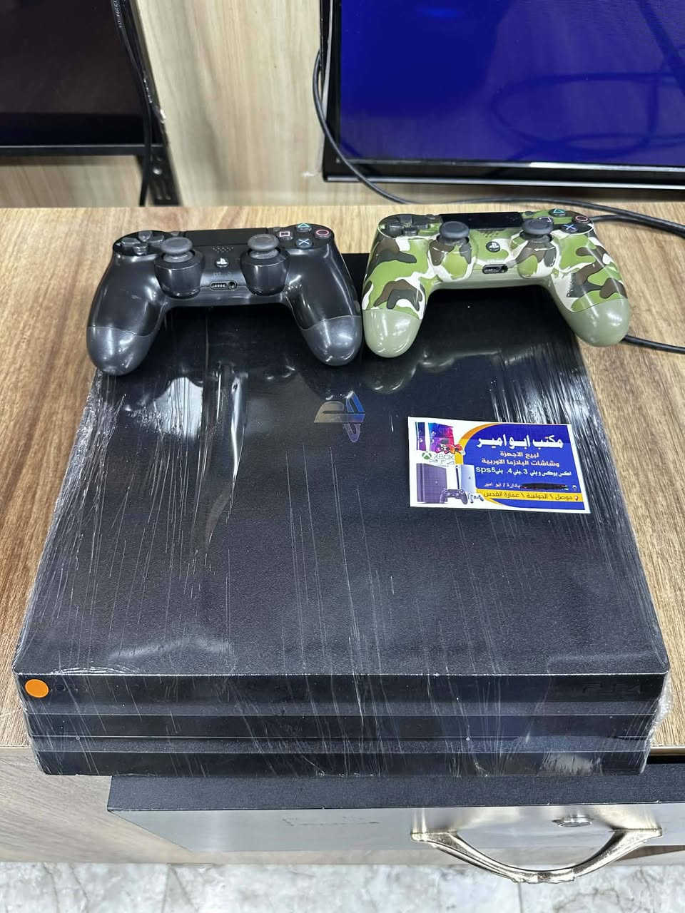 يتوفر جميع انواع السونيات مع يدات اصلي و ضمان سنة و يوجد جوستكات لكافة الاجهزة استبدال و اسعار جوه السوك للحجز او الاستفسار الاتصال او مراسلة واتس ***********
