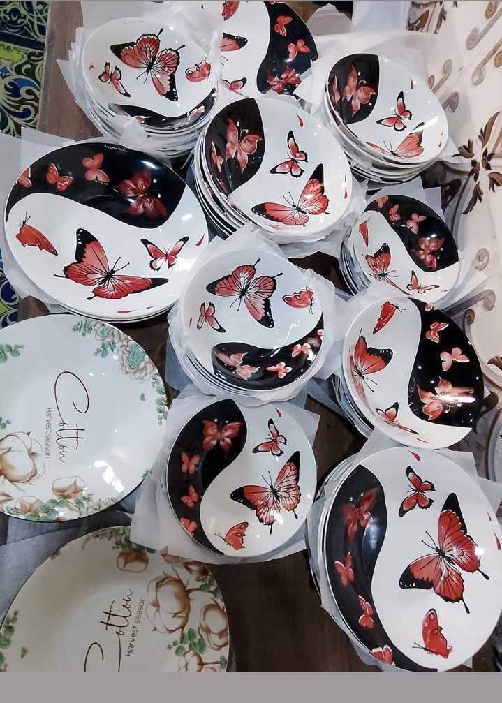 سيت فرفوري يجنن 🤍
50 قطعة متكاملة للسفرة ✨
🍽 12 ماعون تمن
🍰 12 ماعون حلاوة
🥣 12 كاسة مركة
🥗 12 كاسة طرشي
➕ 2 ماعون كبار
💸 السعر: 36 ألف
🚚 توصيل مجاني
جاهز للحجز 💌


**إذا كنت صاحب هذا الإعلان وتريد حذفه لأي سبب، رجاءا أرسل رسالة إلى الدعم الفني**