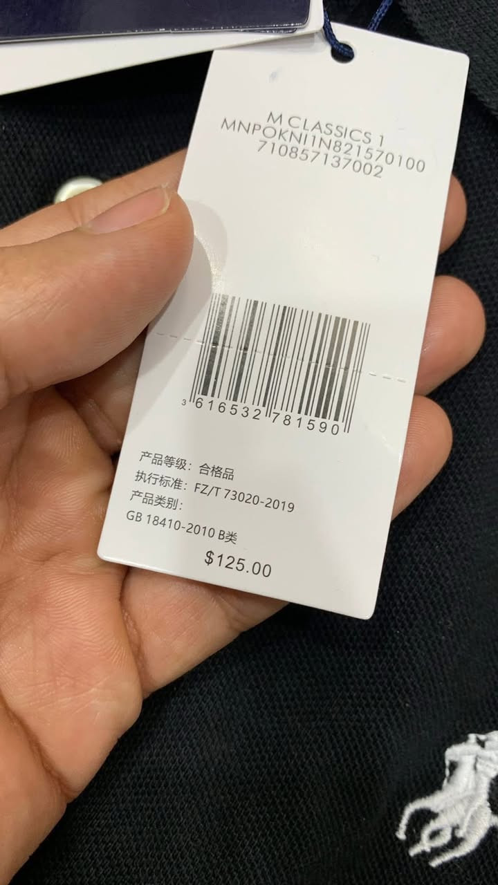 تيشيرت ماركة بولو
القياس L


**إذا كنت صاحب هذا الإعلان وتريد حذفه لأي سبب، رجاءا أرسل رسالة إلى الدعم الفني**