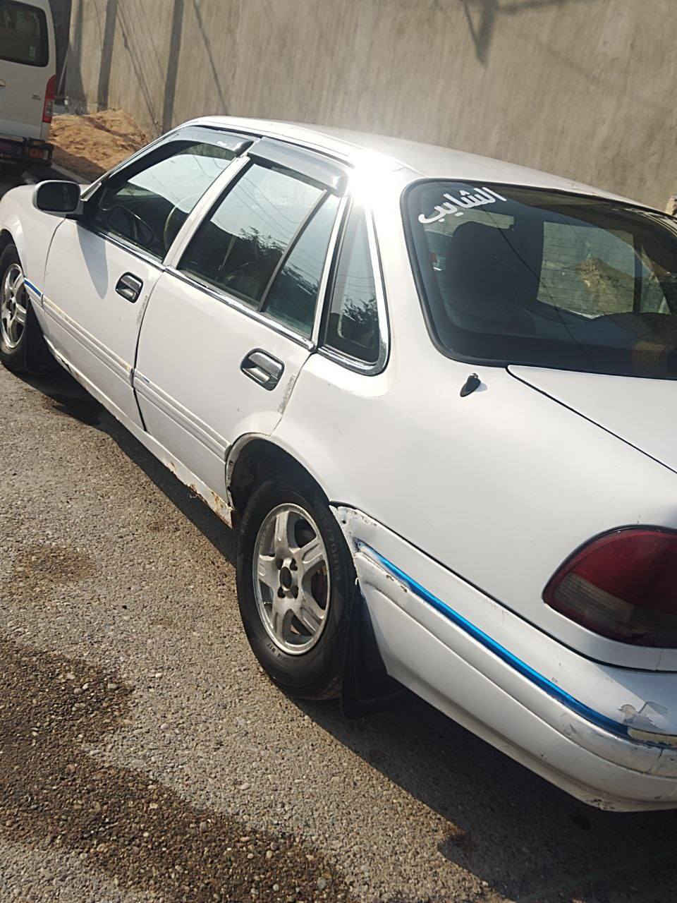 السلام عليكم برنس فراشة موديل 97 بسمي تحويل ثاني يوم سنويا جديدة هزه جديدة رقم بغداد تبريد شغال 
كير أوتو محرك مفتوح بي خيط تبخير سيارة احله من الصور السعر 29 وبيه مجال للشراي مستعجل عندي ضرف 
المكان بغداد محموديه الرقم ***********
