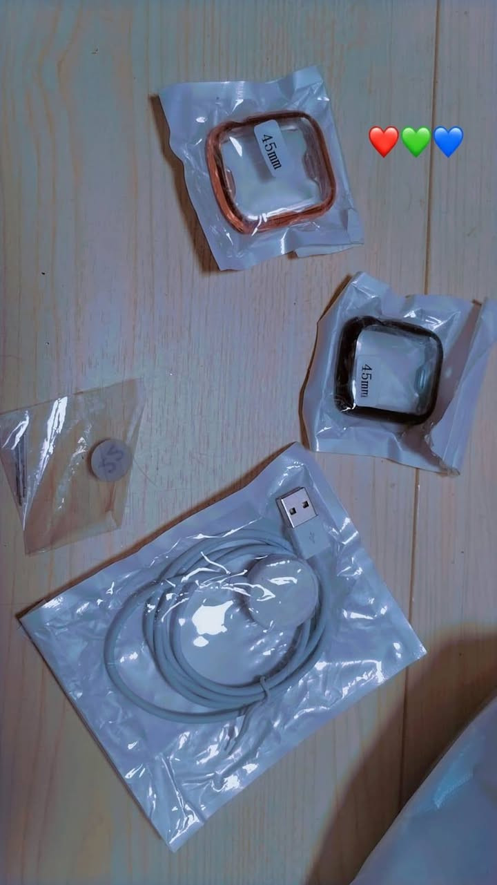 شلعة تخص الساعات 
١٩ سير + شاحنه +حافظات ٢ + بيم سير
٥ شغالات + وحده فحم
كلهن ب ٣٥ الف توصيل مجاني 
#ساعات #سمارت #شلعة


**إذا كنت صاحب هذا الإعلان وتريد حذفه لأي سبب، رجاءا أرسل رسالة إلى الدعم الفني**