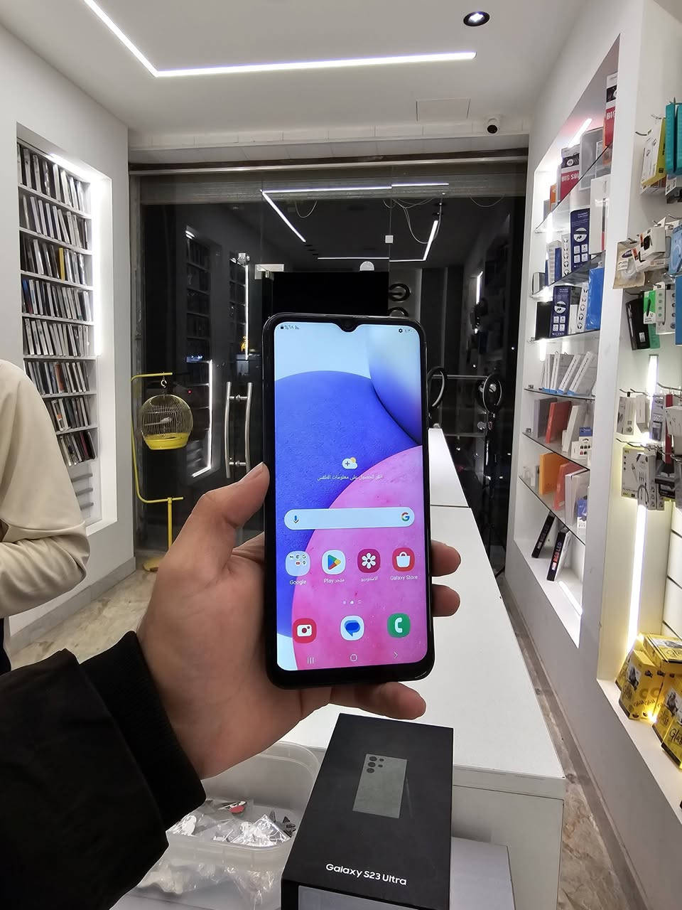 السلام عليكم 
سامسونج a03s 
ذاكره 64 
انسى صرف شحن 
هاتف خطين كل شغال على اخر حبايه 
هاتف مستبدل شاشه اصليه. 

السعر 55 الف فقط 🔥🔥

الرمادي التاميم شارع النخيل 
للتواصل*********** حياكم الله
