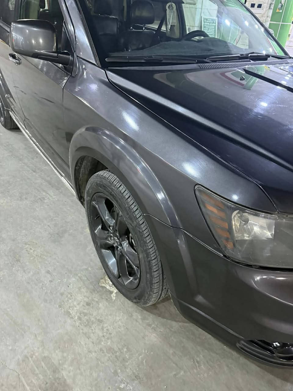 السلام عليكم 
جورني موديل 19 بصمة كشن جلد 7 راكب 6 سلندر3600 تبريد 3قطع حادثها باب وجاملغ بغداد تحويل مباشر 160 وبيها مجال سيارة خير من الله مابيها نقص جاهزة


**إذا كنت صاحب هذا الإعلان وتريد حذفه لأي سبب، رجاءا أرسل رسالة إلى الدعم الفني**