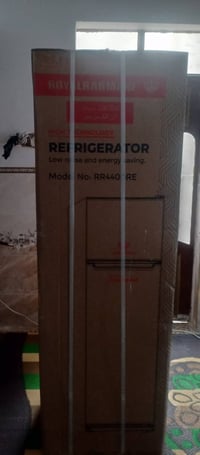للبيع  ثلاجه نوعيه رويال رحماني جديده ما مستعمله بعدها بالكارتون  السع...