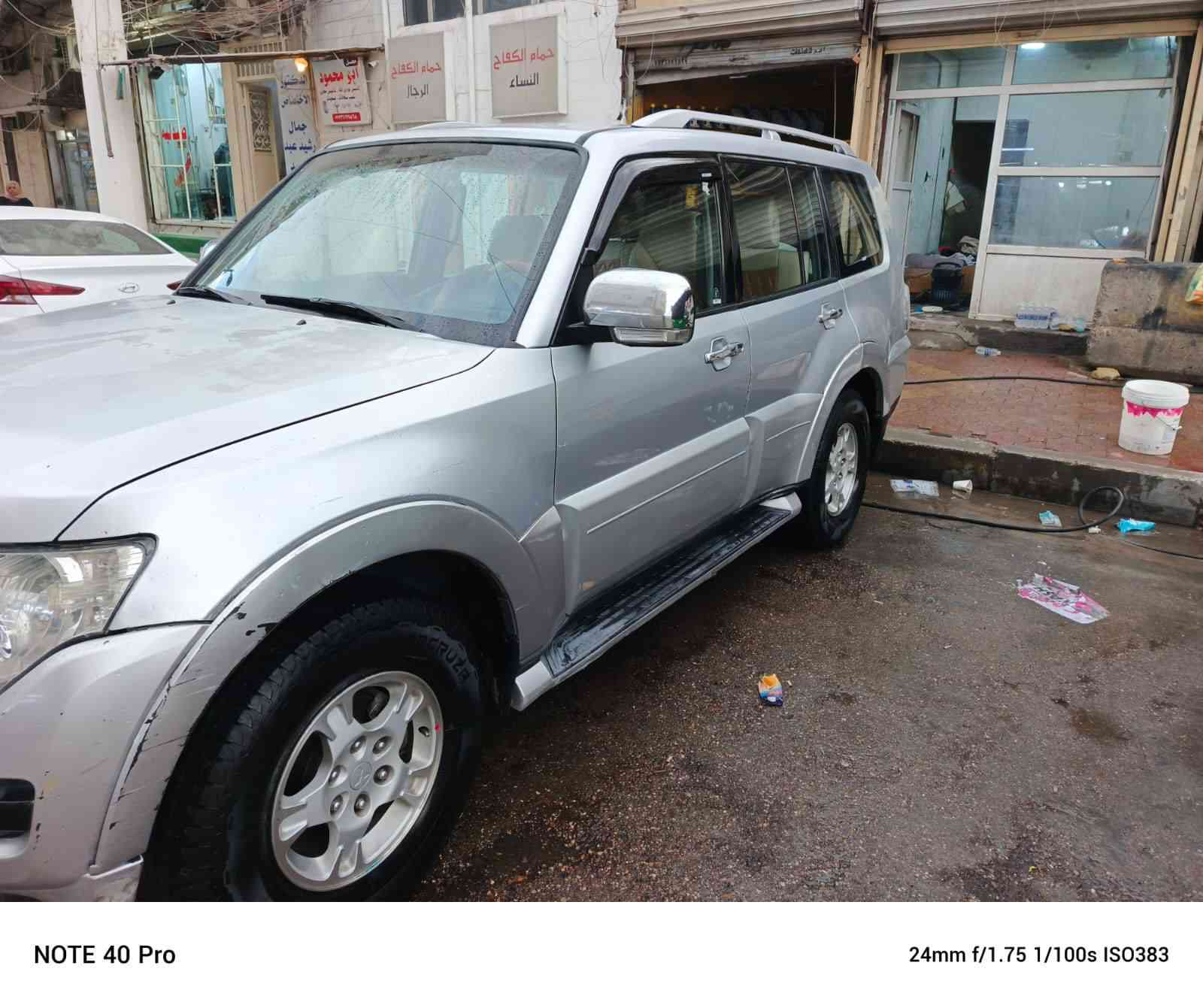 بيع مستعجل باجيرو 2008 صبغ احزام جماليه أثر جراد سيارة جاهزه بدون اي نقص تحويل شوكت ميعجبك السعر مال بيع من الاخير88  عنوان بغداد ***********
