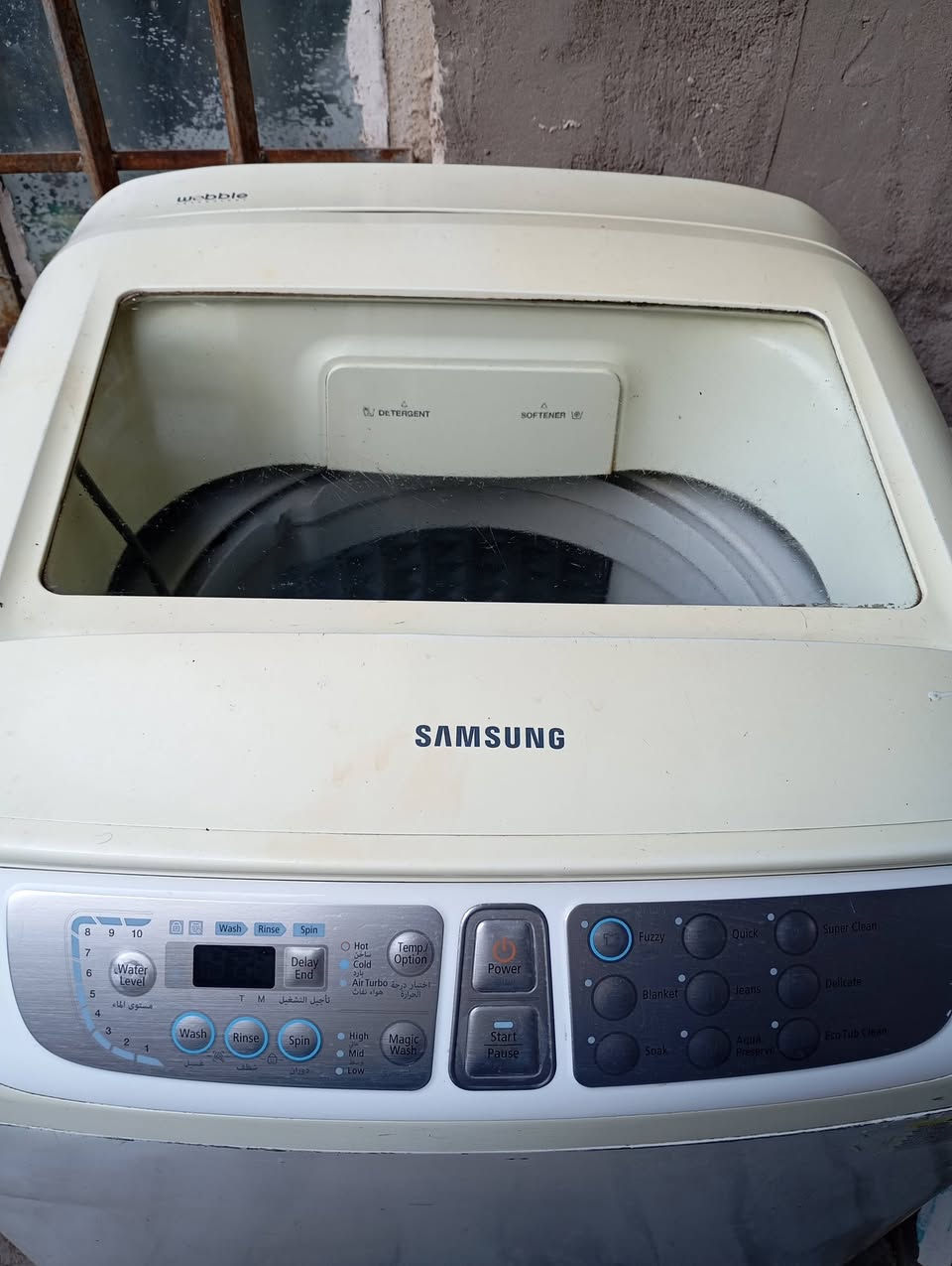 غساله بحاله جيده بودون تصليح بلاديه 15 كيلو 225 الف


**إذا كنت صاحب هذا الإعلان وتريد حذفه لأي سبب، رجاءا أرسل رسالة إلى الدعم الفني**