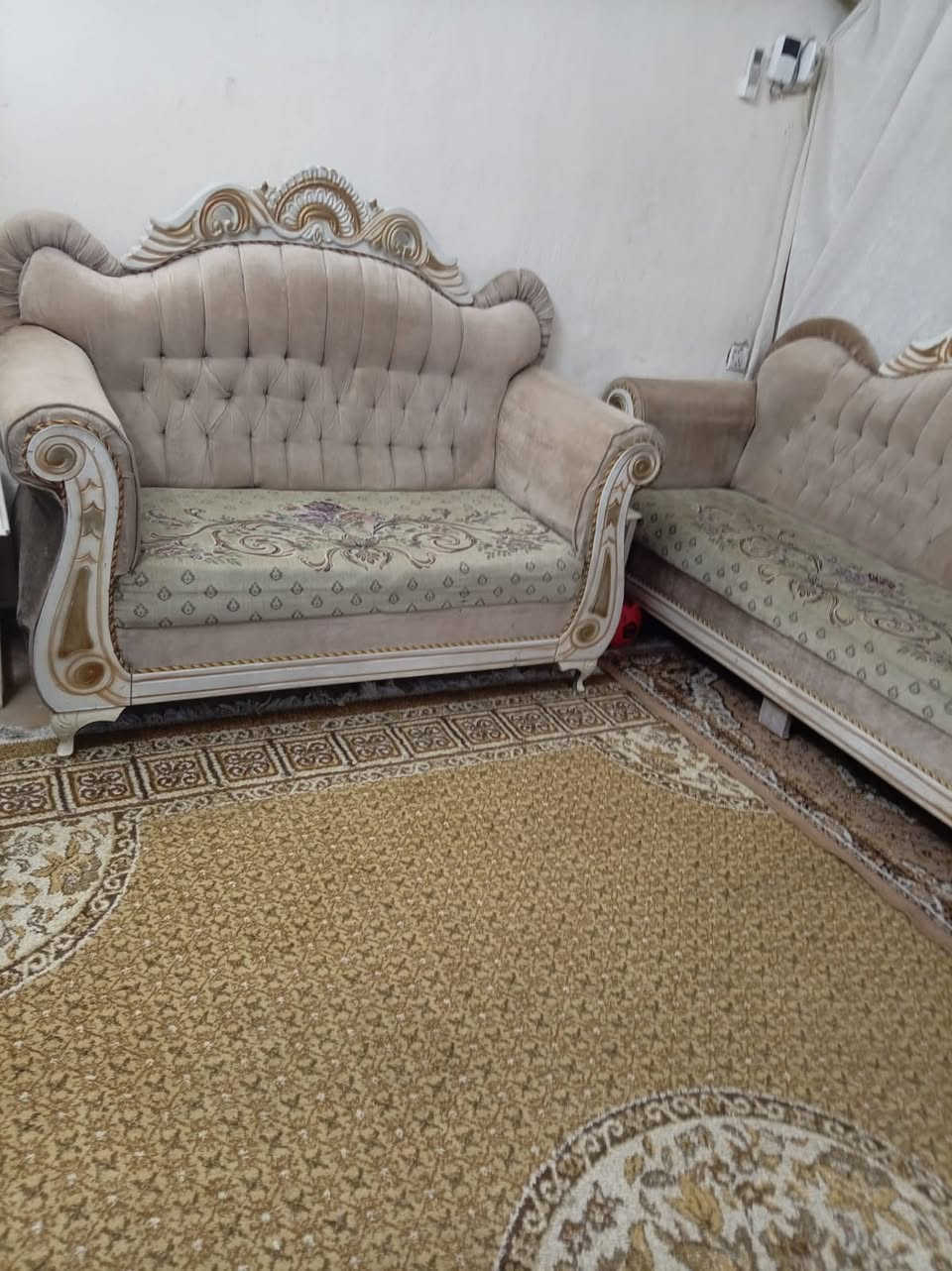 السلام عليڪم
تخم ملكي للبيع 10 مقاعد
التخم نظيف ومابي شي بي ضرر بسيط 
السعرة 450 وبي مجال بسيط


**إذا كنت صاحب هذا الإعلان وتريد حذفه لأي سبب، رجاءا أرسل رسالة إلى الدعم الفني**