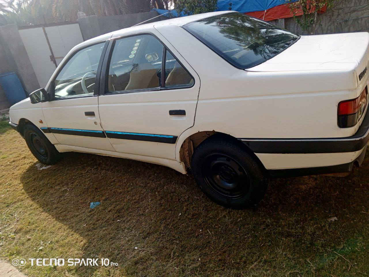 سلام عليكم
عندي بيجو 405 للبيع 
موديل 2010
رقم قادسيه انكليزي 
سنوية مجدده ل 2030
مكينه وكير فرنسي مكفولات 
حداديه كفاله 
كهربائيات شغاله وجاهزه 
تخم تاير جديد 
دوشمه جديده 
تبريد شغال 
سعر $36 وبيها مجال 
الاستفسار الاتصال على الرقم الاتي 
***********
مكاني النجف الاشرف قضاء المشخاب
