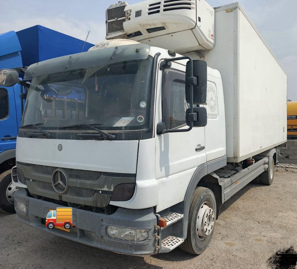 الـــبيع 🚚اتيـــكو موديـل2005 👈8بـرغى 👈6سلندر كير4✖️4صربة مكـانيكى السيارة توب✔️ شانــسى6مـتر/80✔️رقــم مـوبايـل 👈📲***********مكــان اربـــيــل 📍سعر 245بيهامجال
