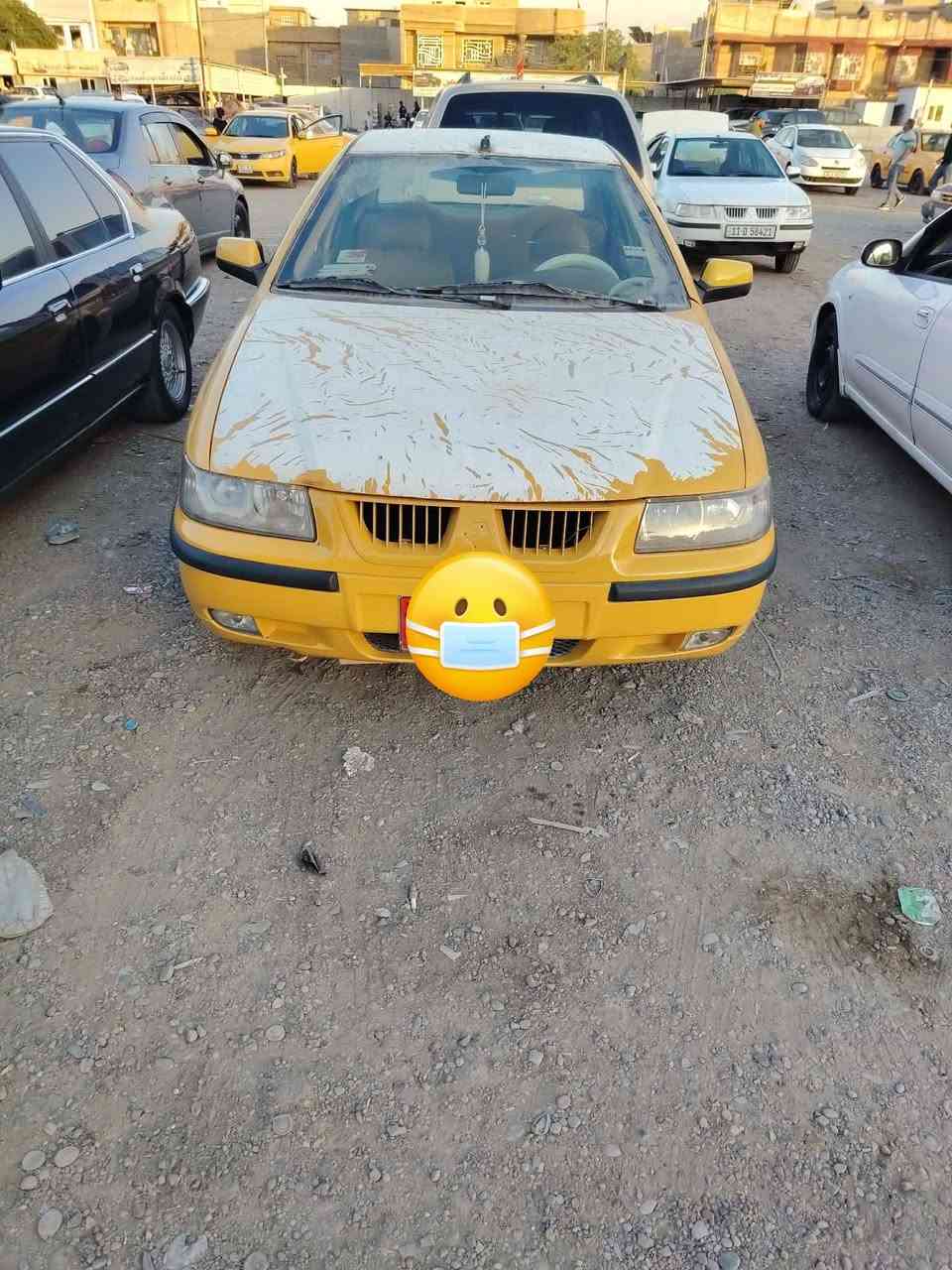 السلام عليكم سمند للبيع موديل 2011 كير مكينه مكفول تبريد خير من الله ثلج 🥶 سنويه ساقطه اني اتحمل كلشي الشراي يأخذ صافي هيئه غرامه كله صافي السعر 33 بيهه مجال اني مكلف بالنشر للتواصل عل الرقم 
***********
