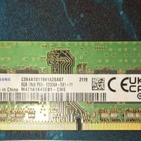 رام لابتوب • سامسونج أصلي • 8GB DDR4 3200