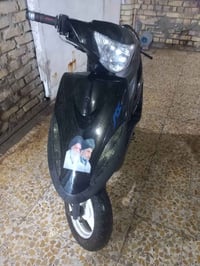 شباب دراجه للبيع نوع يوماهة ماكس عدله ألون أسود الدراجه  الدراجه مفتوح...