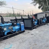 🚨السلام عليكم 🚨 مولدات كراج العكيلي   اشتاير 24 ولف زيرو صفر  500 كيفي...