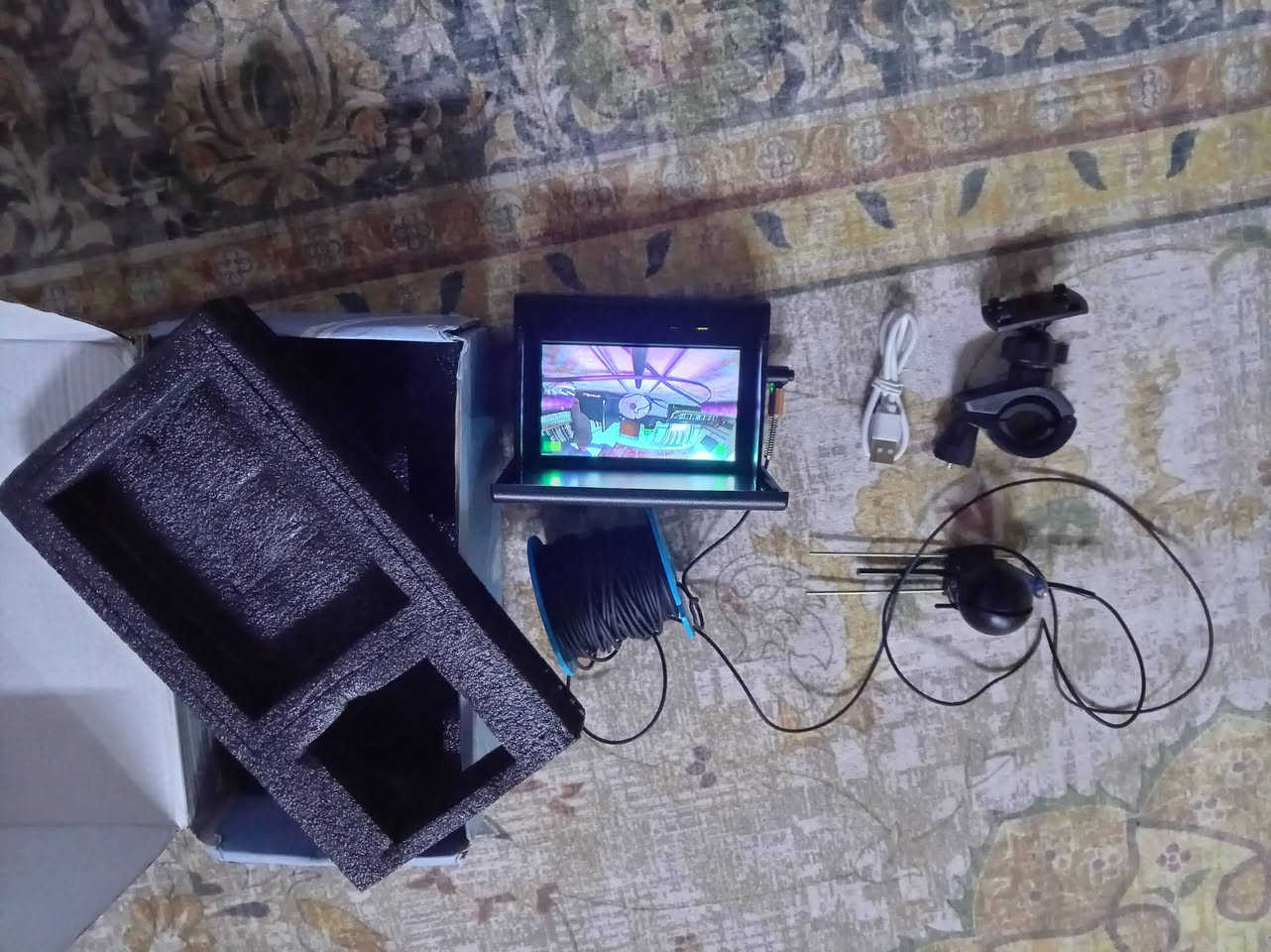 كامره اسماك تصوير ليلي نهاري السعر ٧٥ مع التوصيل


**إذا كنت صاحب هذا الإعلان وتريد حذفه لأي سبب، رجاءا أرسل رسالة إلى الدعم الفني**