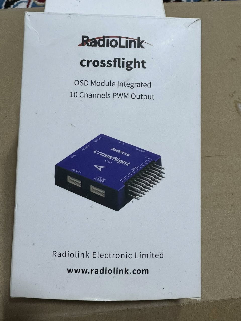 السلام عليكم ورحمه الله
غراض للبيع 
فريم ٧ انج
عقل radiolink mini pix
عقل اومنيبوس
ستاك STM32F405 55A  
تخم ماطور Iflight 
حامل GPS
Gps
ESC 30 A


**إذا كنت صاحب هذا الإعلان وتريد حذفه لأي سبب، رجاءا أرسل رسالة إلى الدعم الفني**