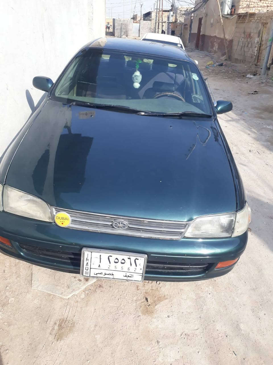 السلام عليكم سياره كرونه نفخ اللبيع مصبوغه عام جماليه موديل 93 مداور ثاني يوم السنويه صاقطه من 2018مامطلوبه ربع العنوان النجف الاشرف الاتصال على الرقم *********** السعر 48
