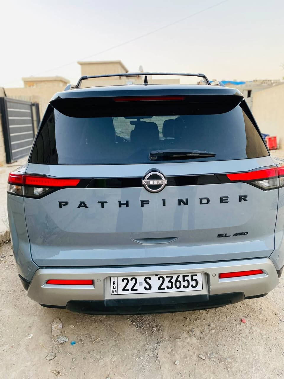 السلام عليكم سياره باثفندر للبيع
مواصفات sL/4WD
موديل 2023 
سياره 7 راكب 
السياره رقم اربيل دولي 
اكشانه تدفه +تبريد 
بنرامه الون السياره اسبنتي 
الضرر جاملق بدون دواخل
عنوان السياره كركوك  
السعر 280وبي مجال 
الاتصال على الرقم الهاتف
***********
